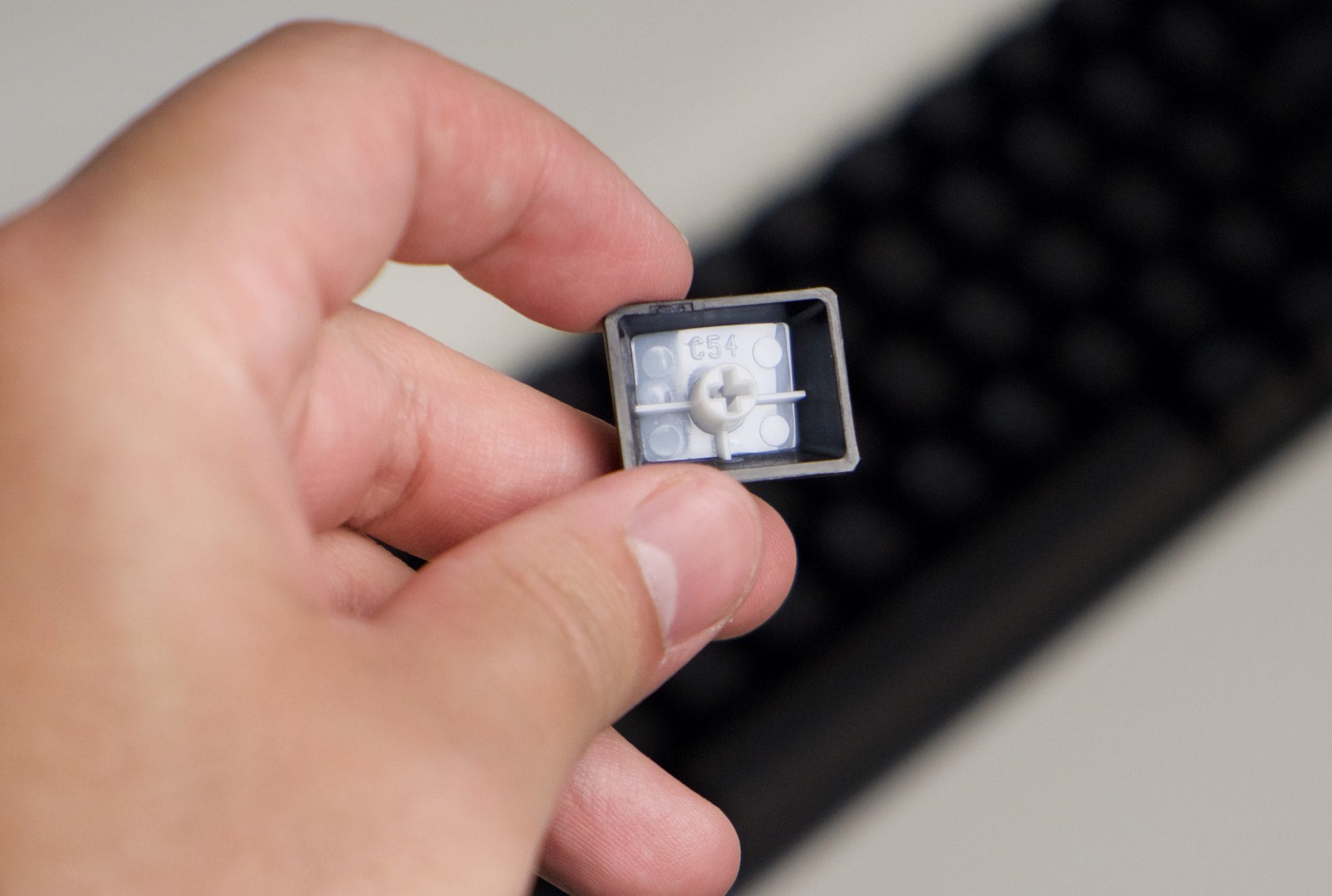 Pieds De Rechange Pour Clavier Razer Huntsman Mini Analog - Supports Inclinables De Remplacement