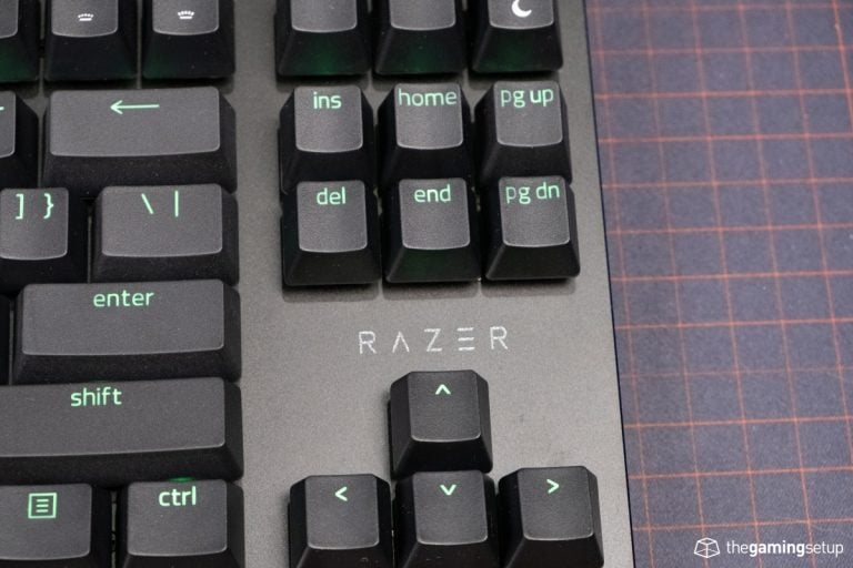 Razer Huntsman TE - Branding