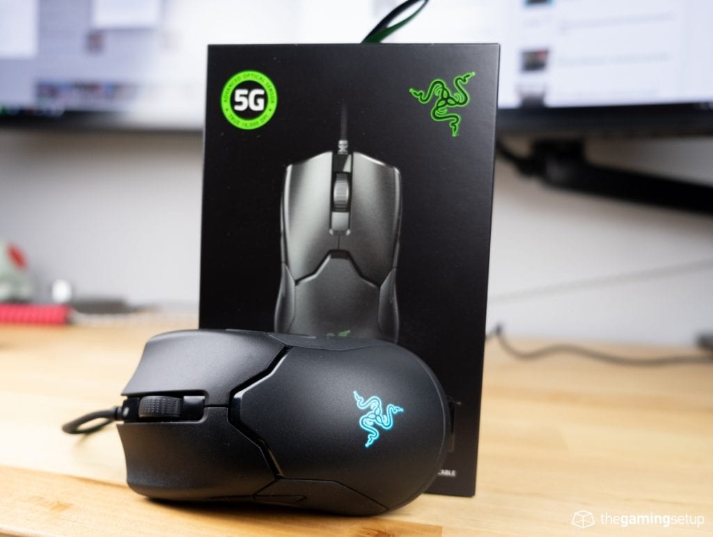 Razer Viper Mouse Review and Box
