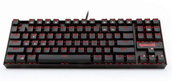 redragon k552 single color