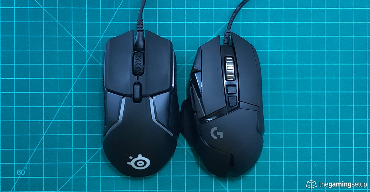 Upgraded today for the new G502 SE Hero : r/G502MasterRace