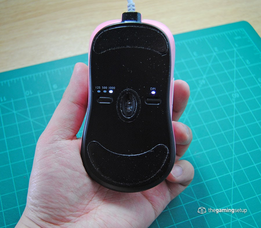 zowie s2 mouse feet