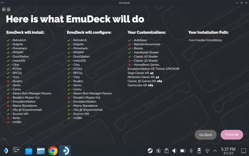 BIOS and ROMs Cheat Sheet - EmuDeck Wiki