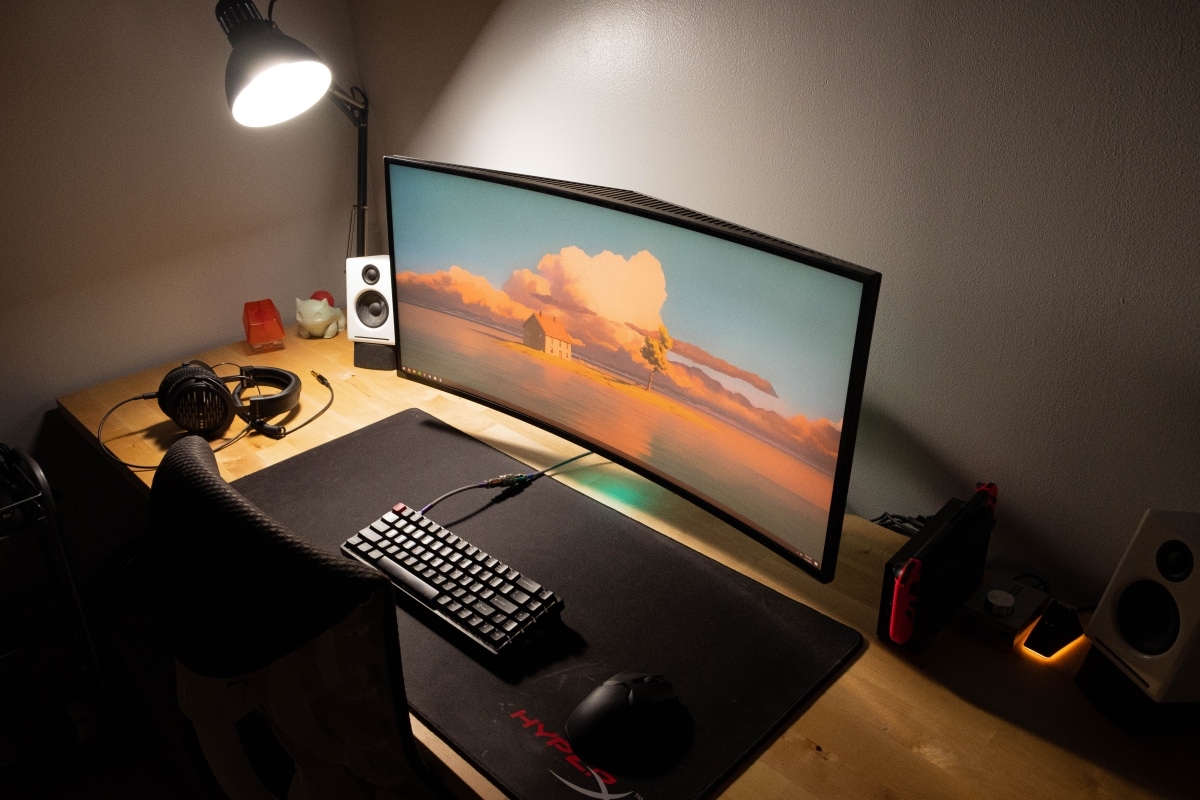 Setup Inspiration Work and Play - TheGamingSetup