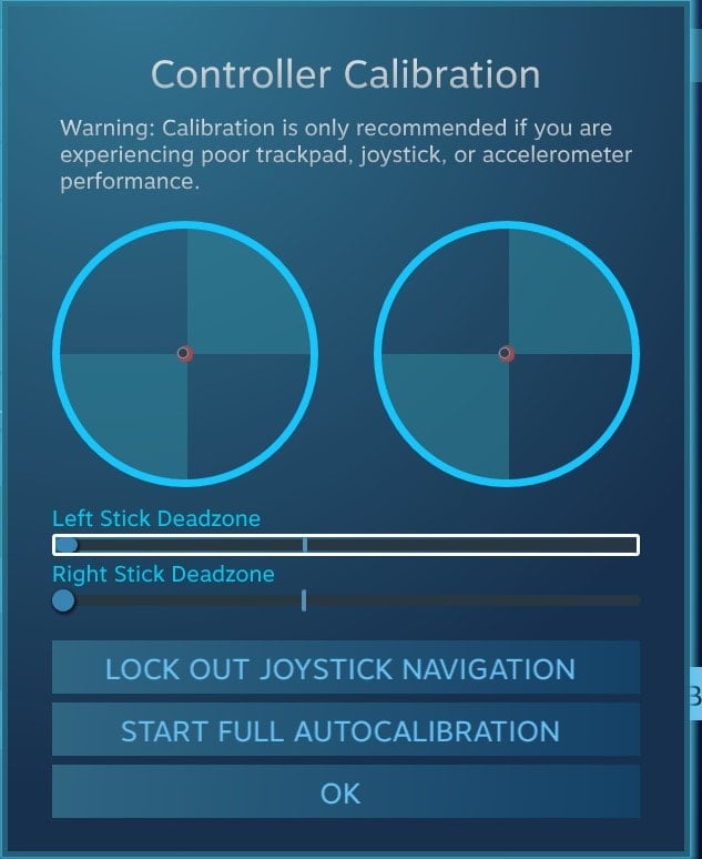 deadzone xbox controller farming simulator 19 settings