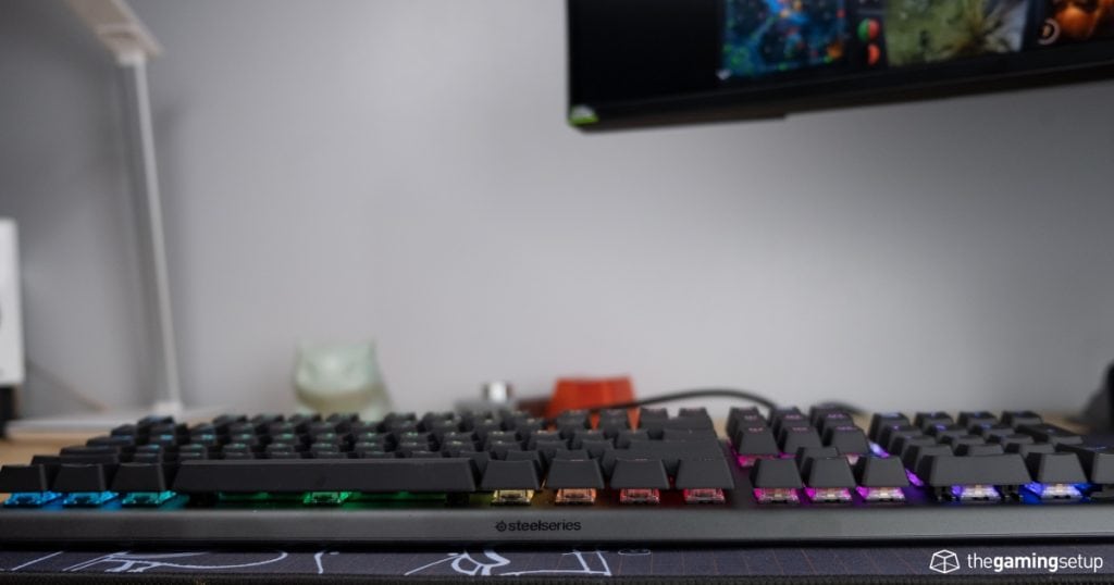 Steelseries Apex Pro Review Adjustable Switches At A Cost