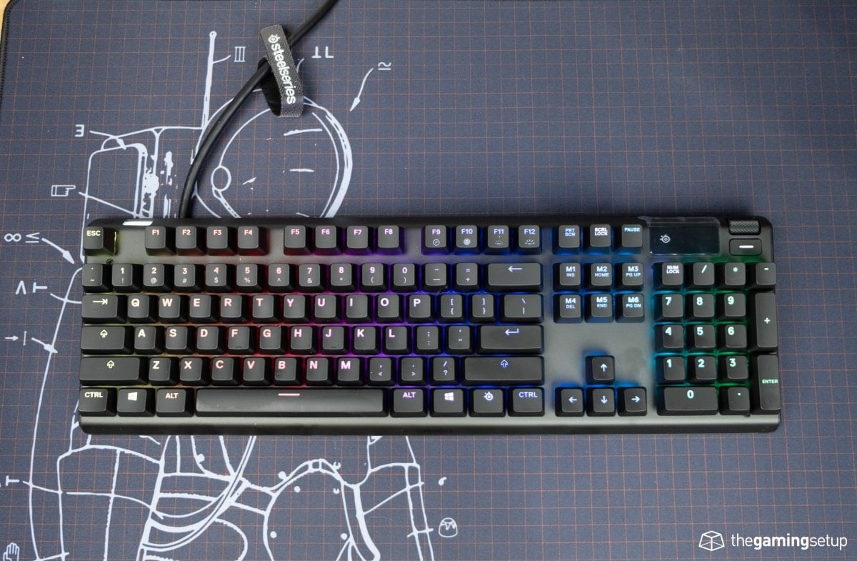 Steelseries Apex Pro Tkl Oled Gifs