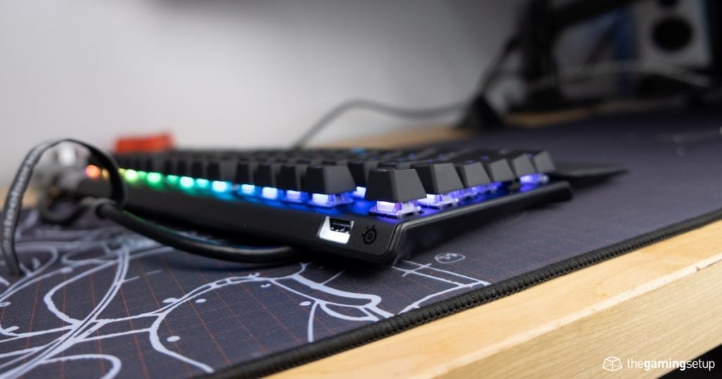 Steelseries Apex Pro Keyboard - USB passthrough