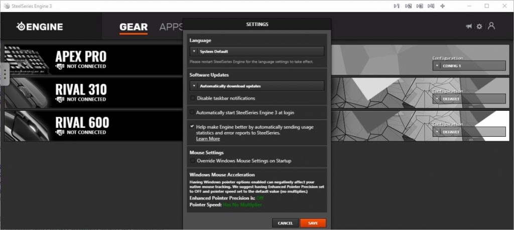 Steelseries Engine Guide How To Use Thegamingsetup