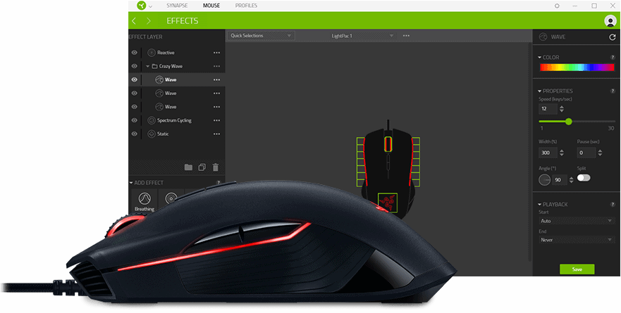 Numérico ponerse nervioso Lima Razer Synapse 3 Gaming Software Guide - How to use - TheGamingSetup