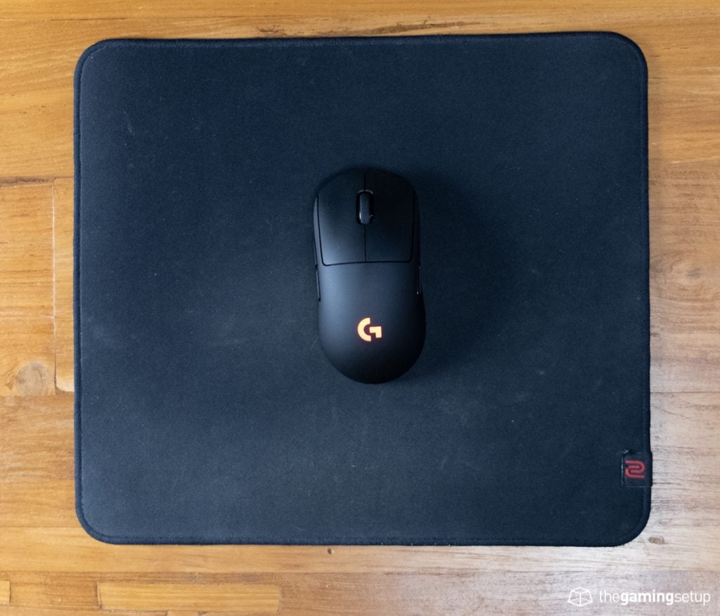 Zowie GS-R: Top view